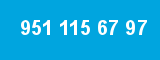 951 115 67 97